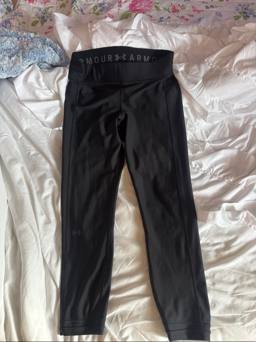 Under Armour Black High-Waist Performance Leggings